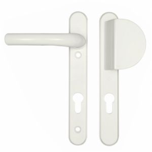 Hoppe Tokyo Lever and Fixed Pad upvc Handles Screws 122mm